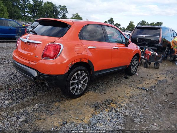 2018 FIAT 500X TREKKING AWD — I4