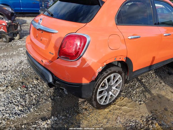 2018 FIAT 500X TREKKING AWD — I6