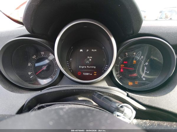 2018 FIAT 500X TREKKING AWD — I7