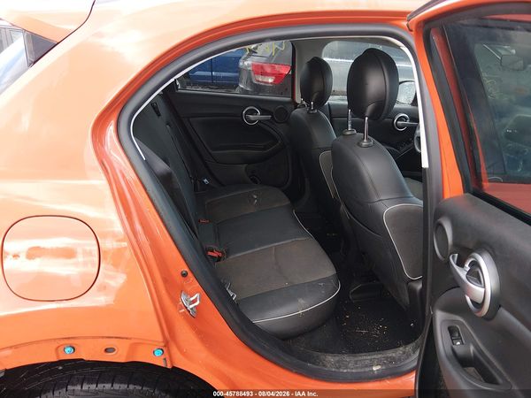 2018 FIAT 500X TREKKING AWD — I8