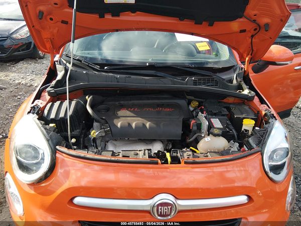 2018 FIAT 500X TREKKING AWD — I10