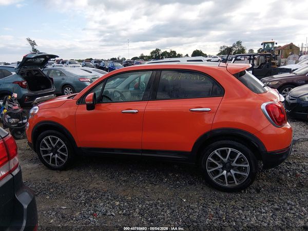 2018 FIAT 500X TREKKING AWD — I117