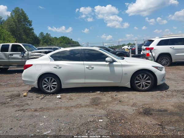 2017 INFINITI Q50 2.0T PREMIUM