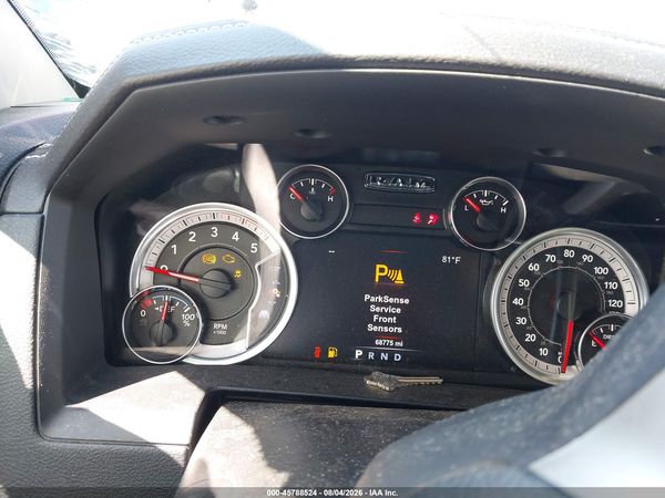 2018 RAM 2500 LARAMIE  4X4 6'4 BOX