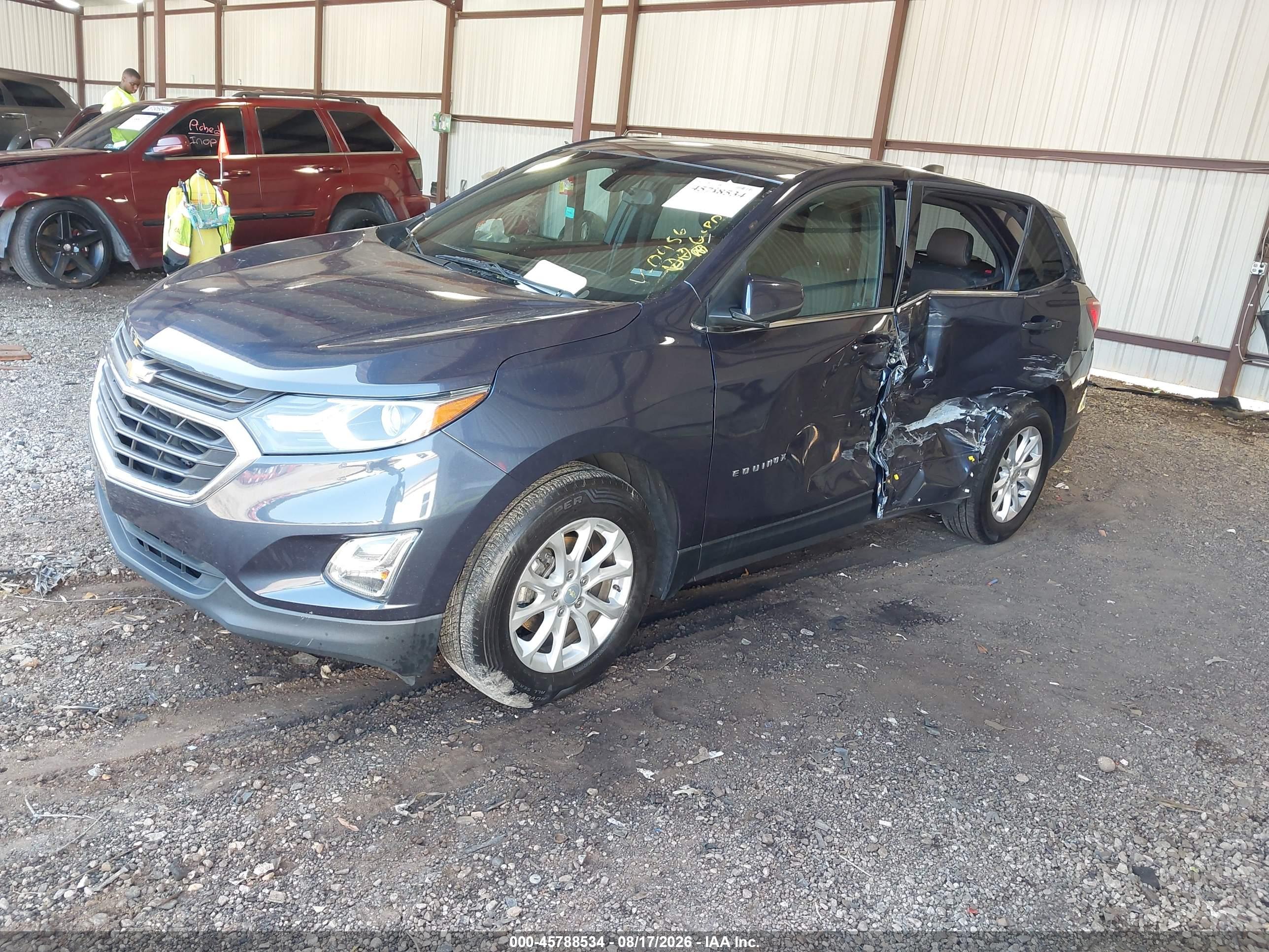 2018 CHEVROLET EQUINOX LT — I2