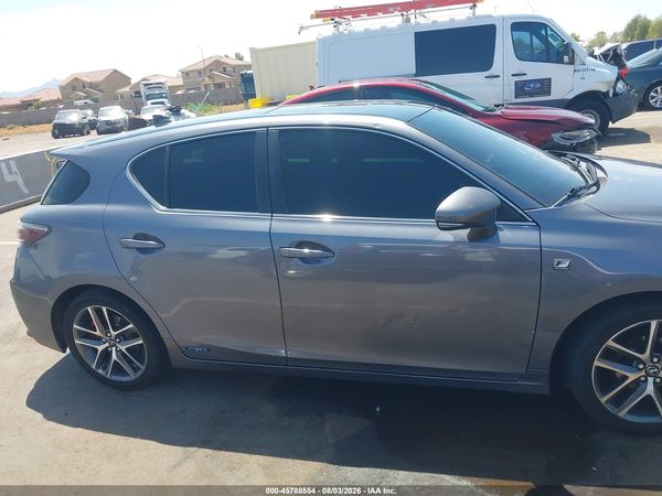2017 LEXUS CT 200H