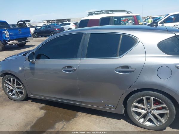2017 LEXUS CT 200H