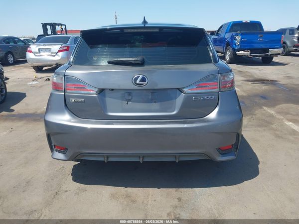 2017 LEXUS CT 200H