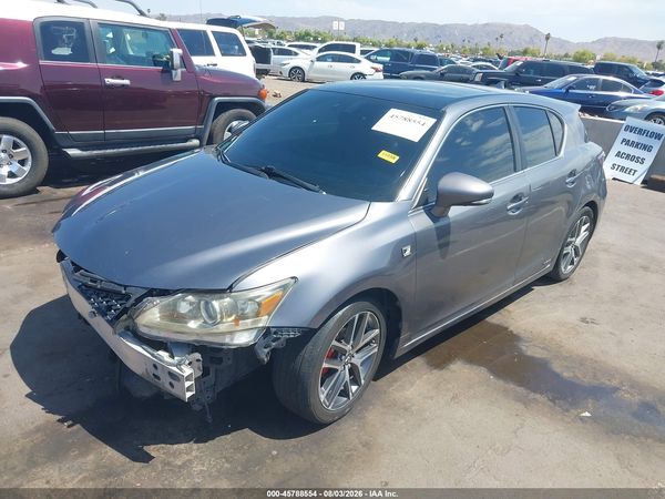 2017 LEXUS CT 200H