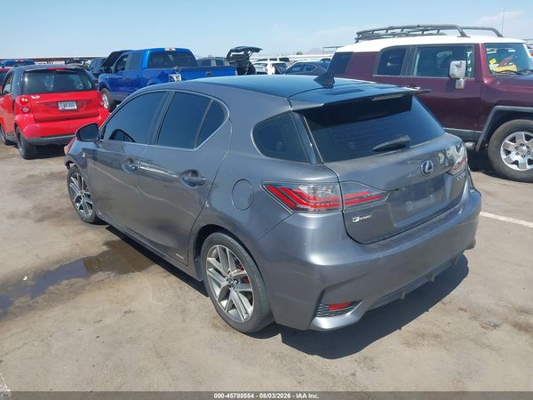 2017 LEXUS CT 200H