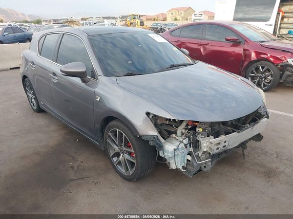 2017 LEXUS CT 200H