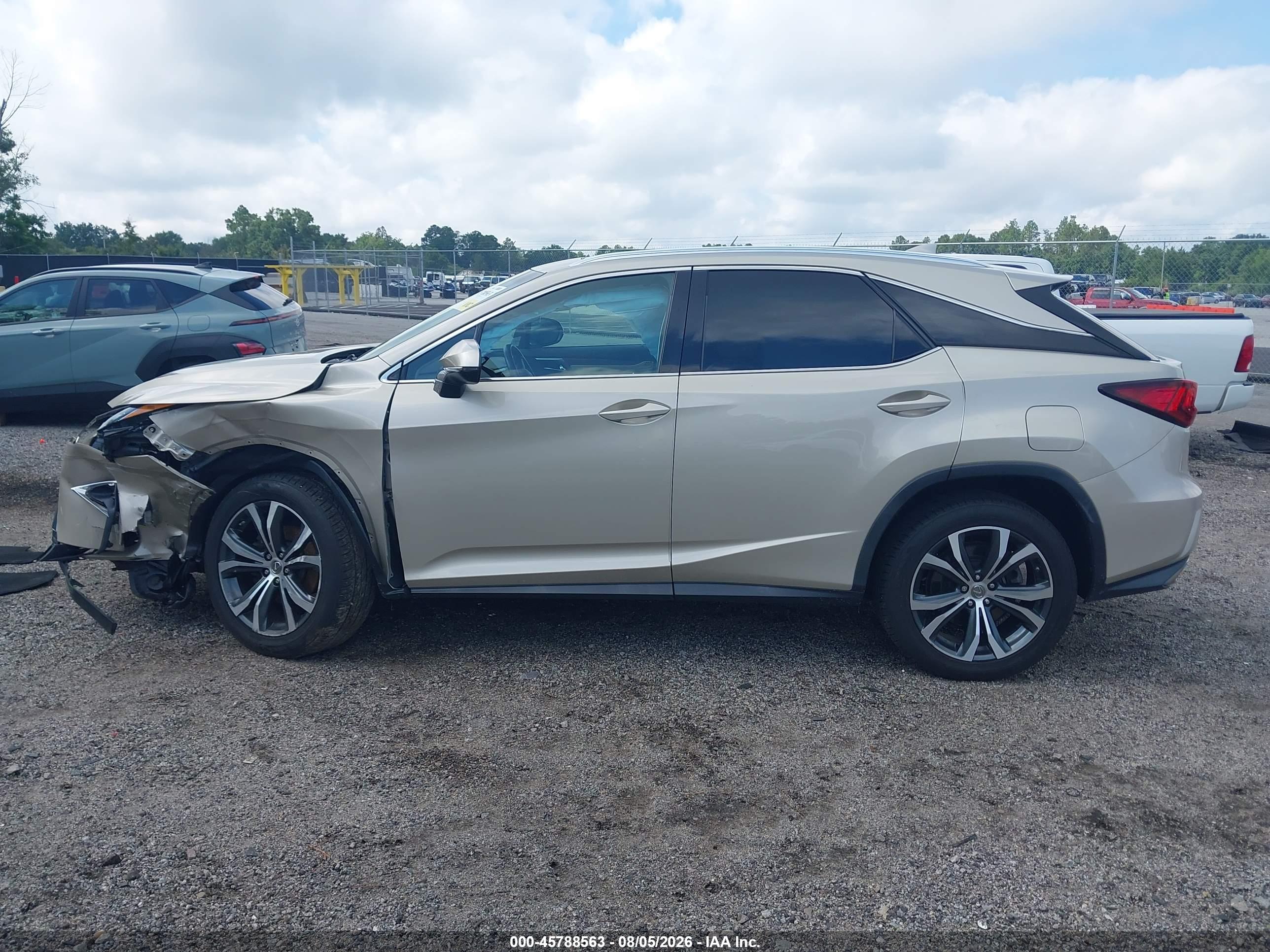 2017 LEXUS RX 350