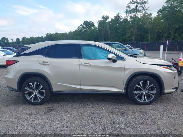 2017 LEXUS RX 350