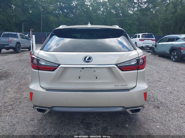 2017 LEXUS RX 350