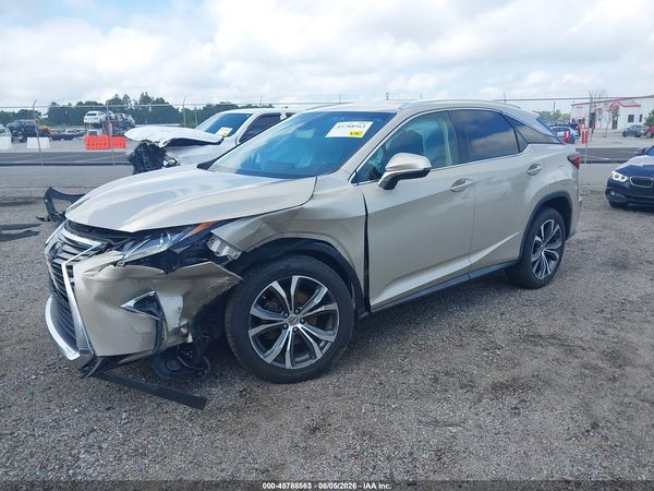 2017 LEXUS RX 350