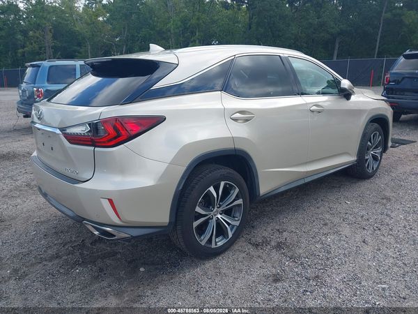2017 LEXUS RX 350