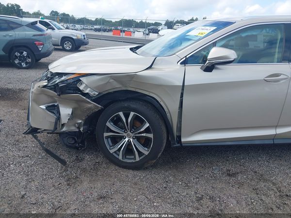 2017 LEXUS RX 350