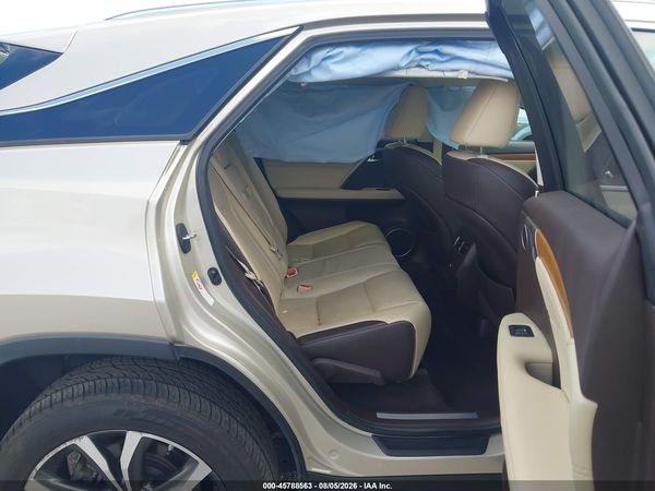 2017 LEXUS RX 350