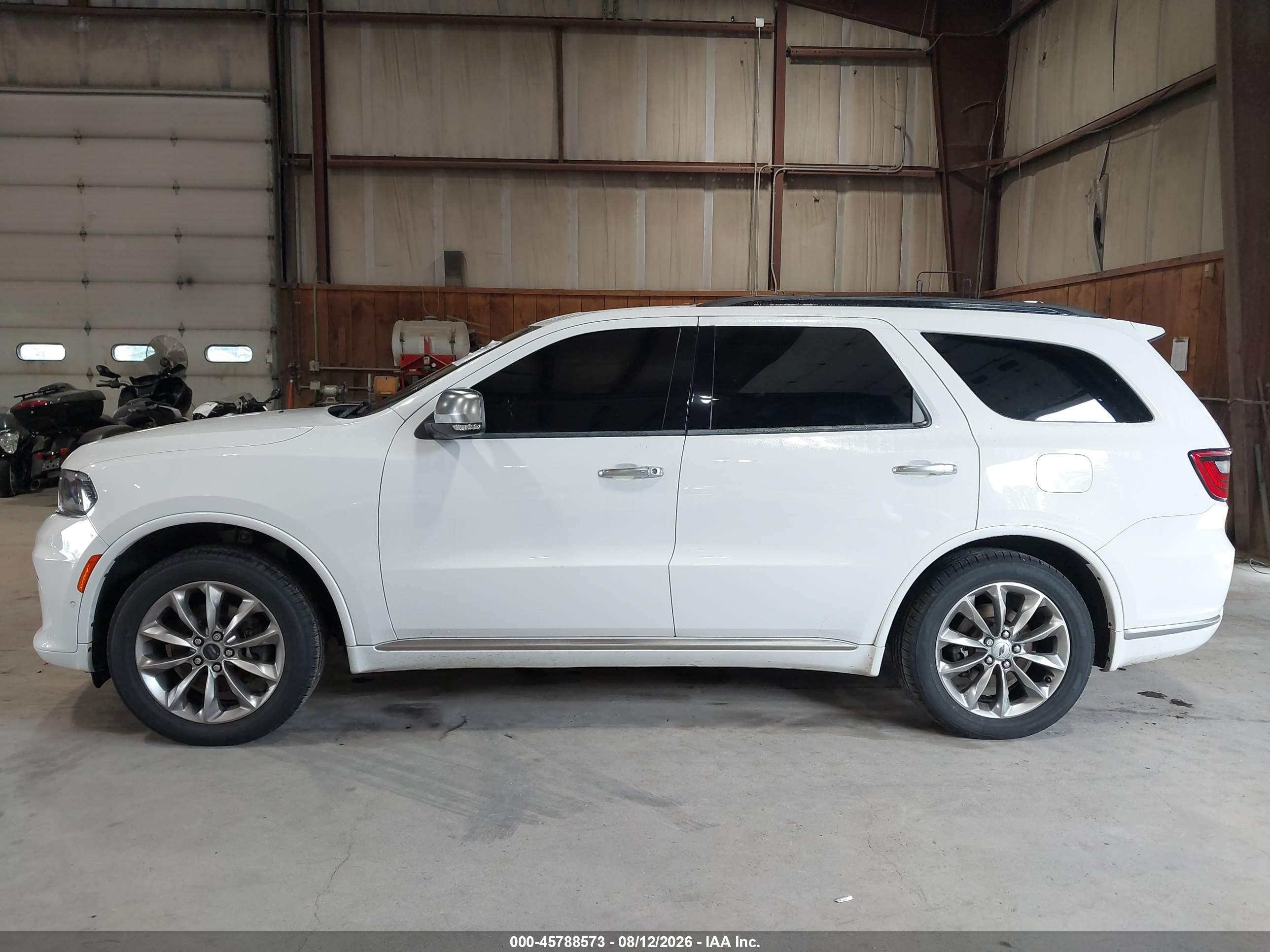 2022 DODGE DURANGO CITADEL AWD