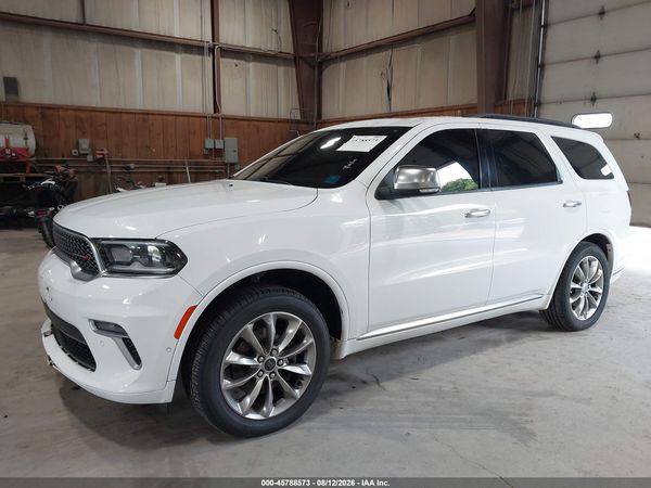 2022 DODGE DURANGO CITADEL AWD