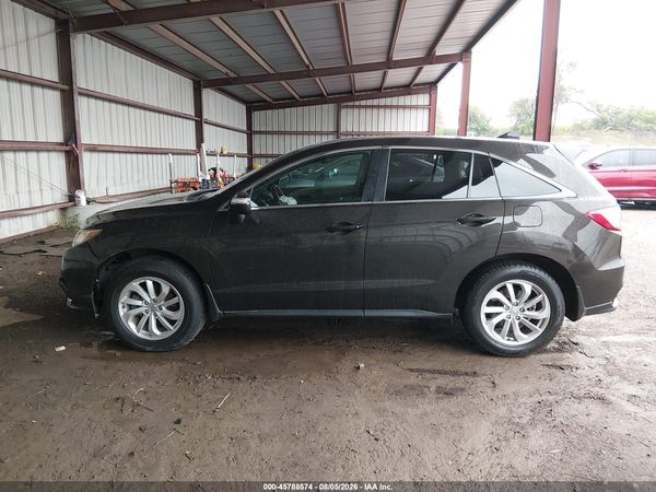 2017 ACURA RDX ACURAWATCH PLUS PACKAGE