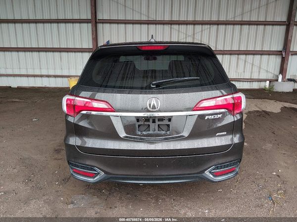 2017 ACURA RDX ACURAWATCH PLUS PACKAGE