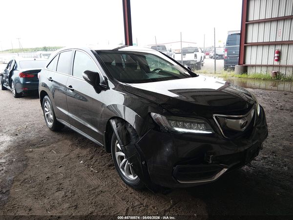 2017 ACURA RDX ACURAWATCH PLUS PACKAGE