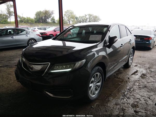 2017 ACURA RDX ACURAWATCH PLUS PACKAGE