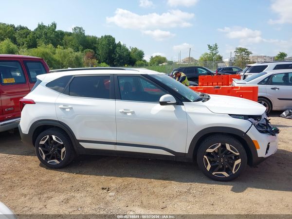 2024 KIA SELTOS SX TURBO