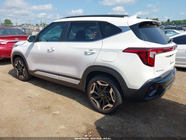 2024 KIA SELTOS SX TURBO
