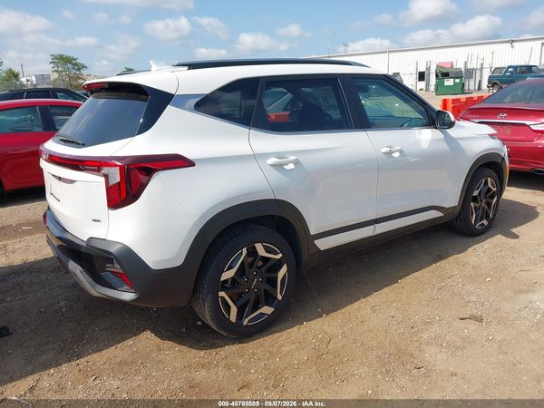 2024 KIA SELTOS SX TURBO