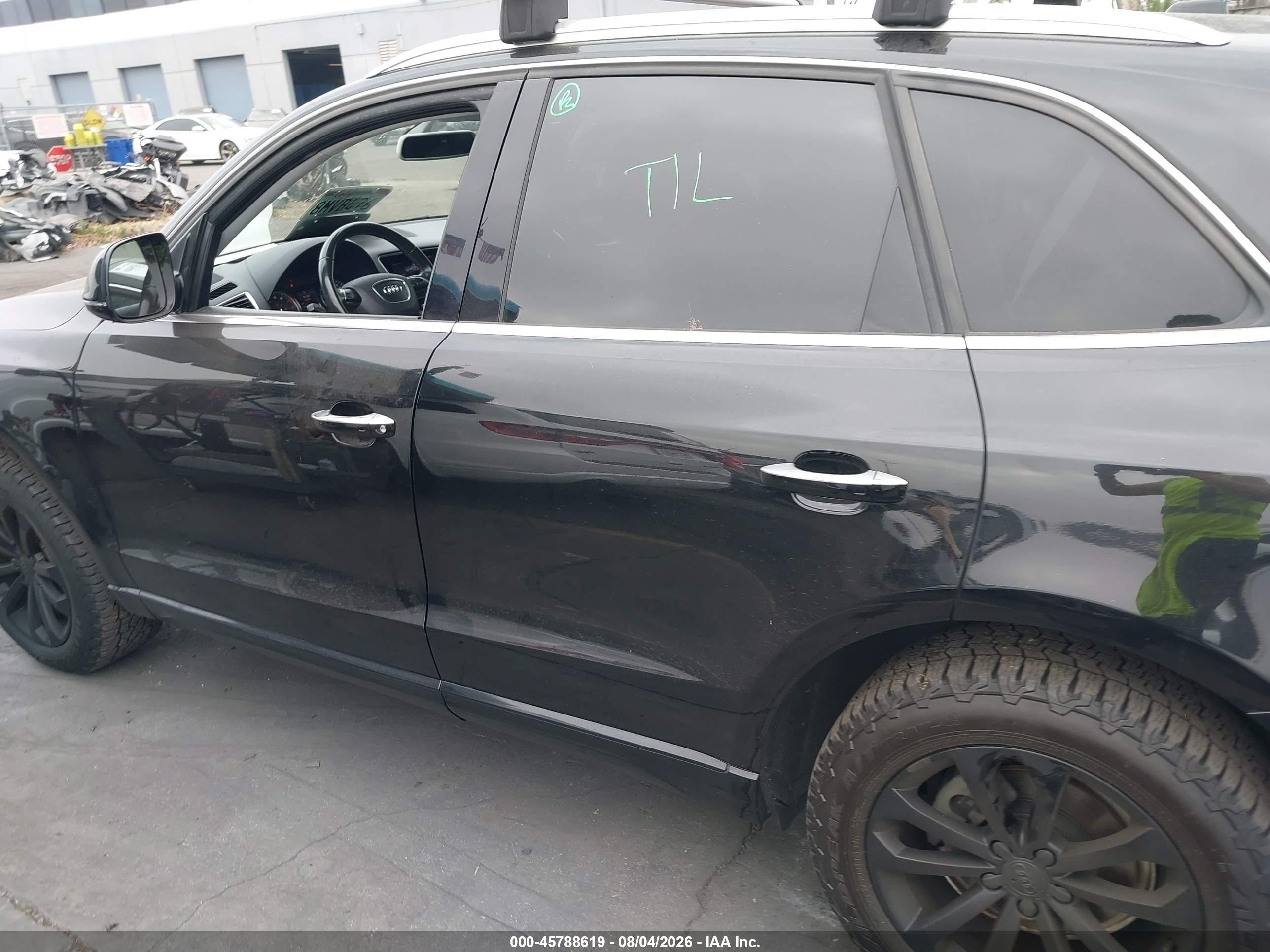 2016 AUDI Q5 2.0T PREMIUM