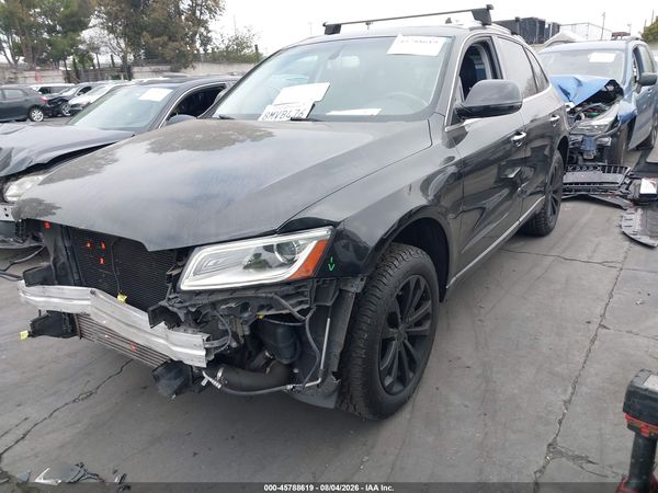 2016 AUDI Q5 2.0T PREMIUM