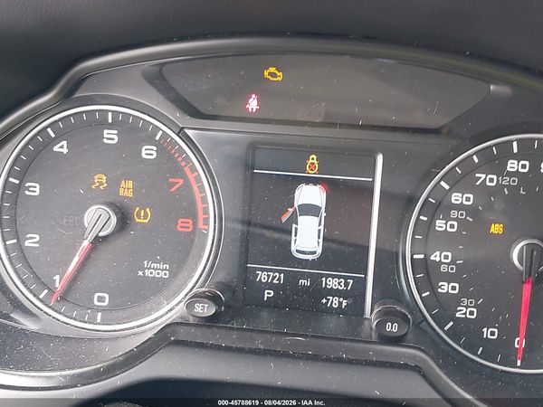 2016 AUDI Q5 2.0T PREMIUM