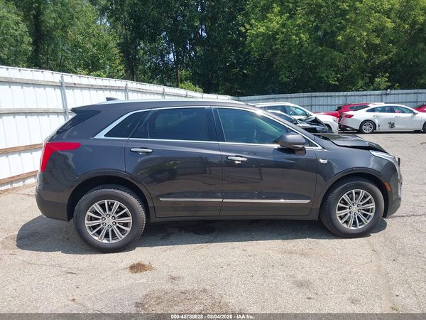 2017 CADILLAC XT5 LUXURY