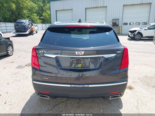 2017 CADILLAC XT5 LUXURY