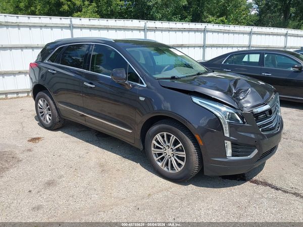 2017 CADILLAC XT5 LUXURY