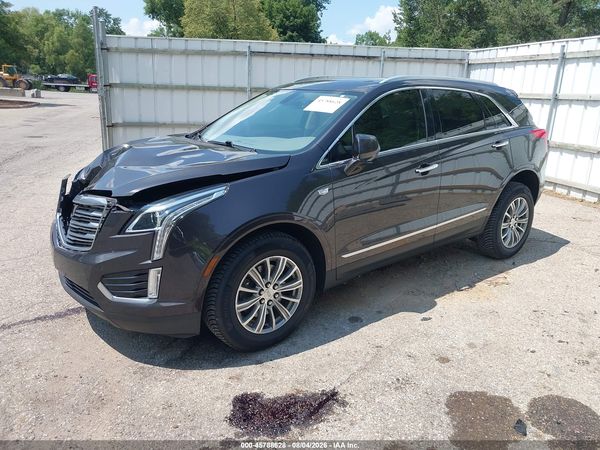 2017 CADILLAC XT5 LUXURY