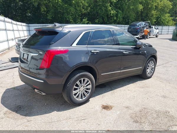 2017 CADILLAC XT5 LUXURY