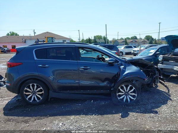 2018 KIA SPORTAGE EX