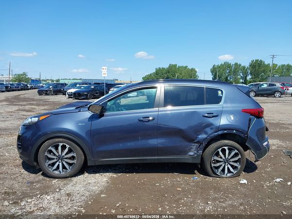 2018 KIA SPORTAGE EX
