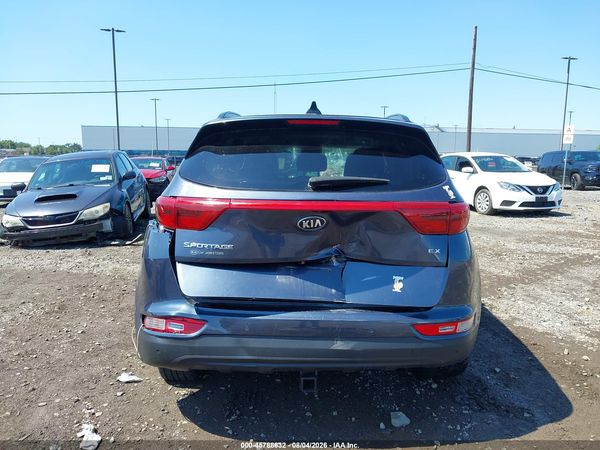 2018 KIA SPORTAGE EX