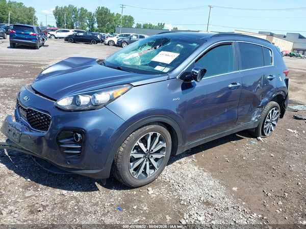 2018 KIA SPORTAGE EX