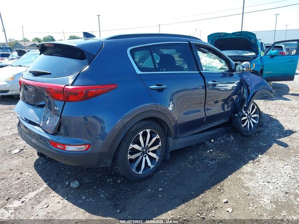 2018 KIA SPORTAGE EX