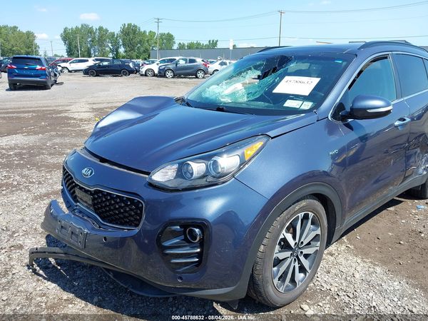 2018 KIA SPORTAGE EX