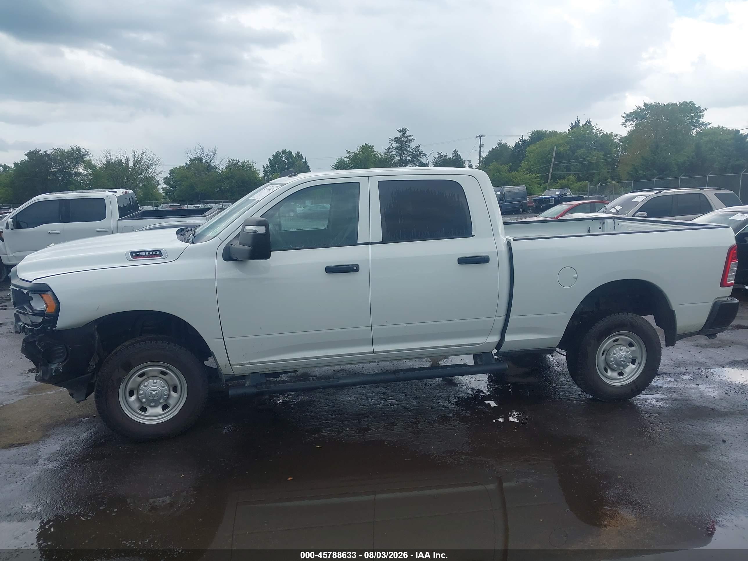 2024 RAM 2500 TRADESMAN  4X4 6'4 BOX