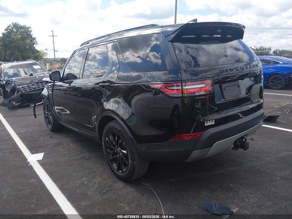 2020 LAND ROVER DISCOVERY HSE