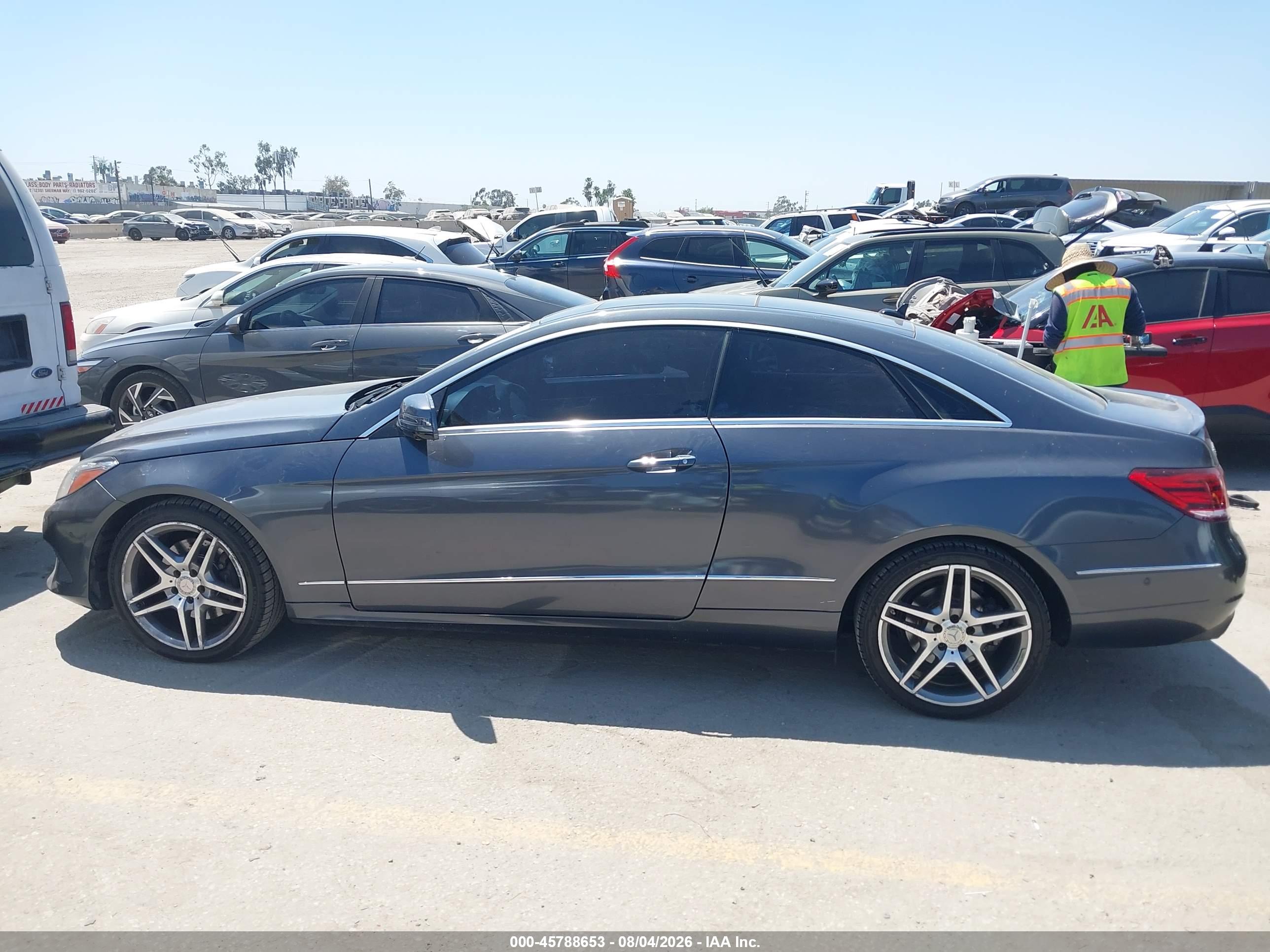 2014 MERCEDES-BENZ E 350 E350