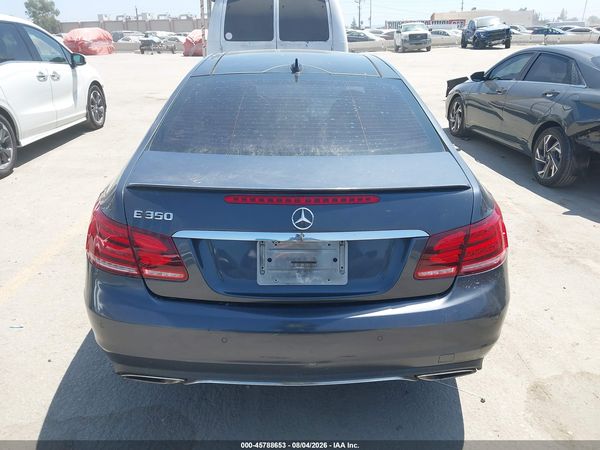 2014 MERCEDES-BENZ E 350 E350