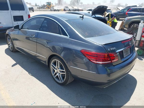 2014 MERCEDES-BENZ E 350 E350